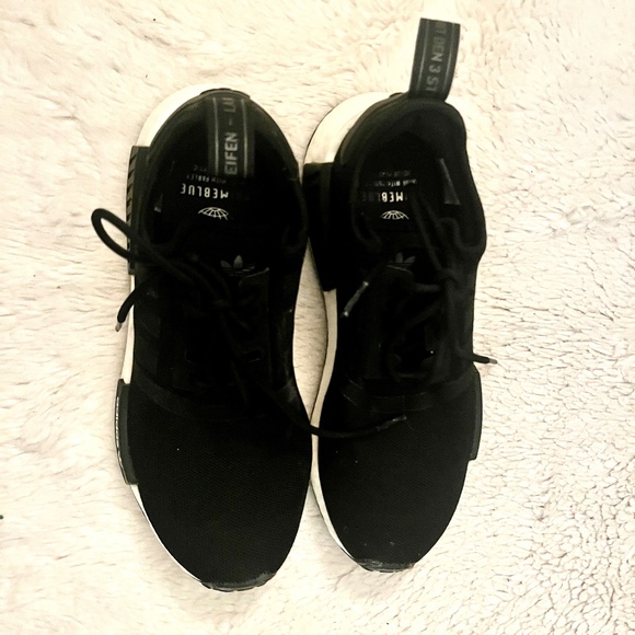 Adidas NMD_R1 Refined Sneakers - Picture 4 of 6